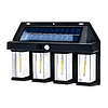 LAMPARA SOLAR DE PARED LUZ CALIDA 4 AMPOLLETAS 2