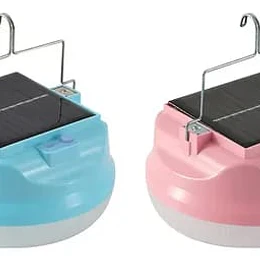 LUZ LED SOLAR PARA ACAMPAR