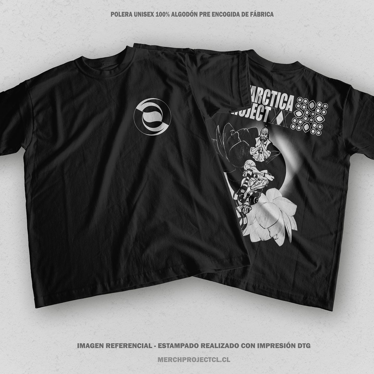 Polera Hunter X Project - The Antarctica Project 1