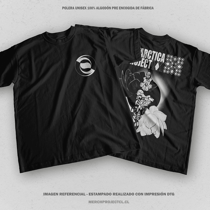 Polera Hunter X Project - The Antarctica Project 1