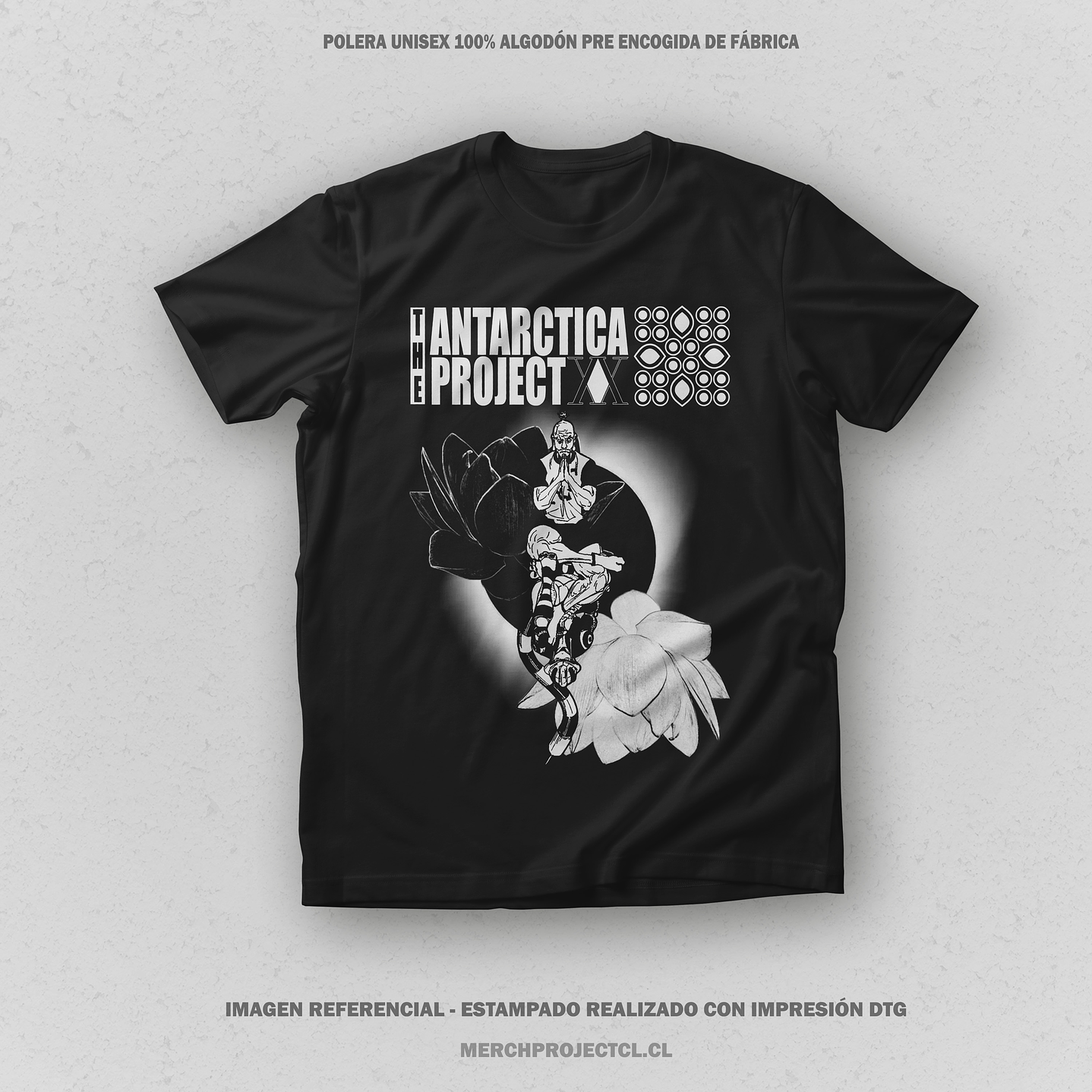 Polera Hunter X Project - The Antarctica Project 2