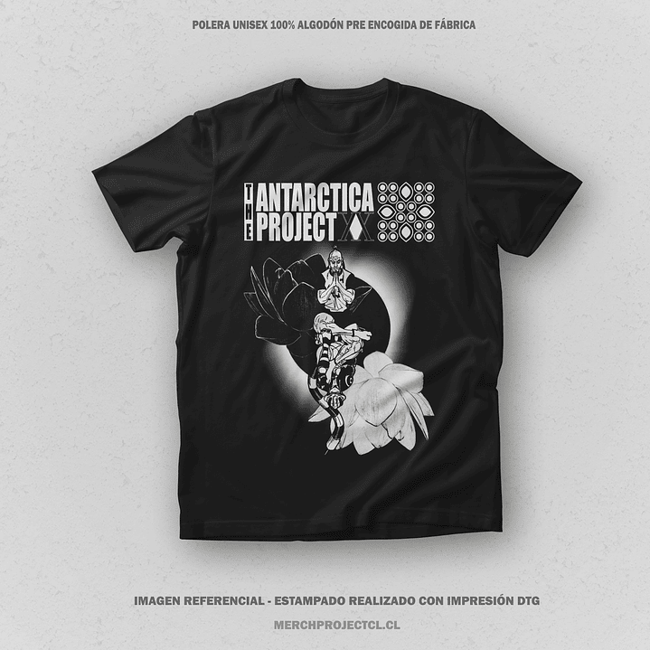 Polera Hunter X Project - The Antarctica Project 2
