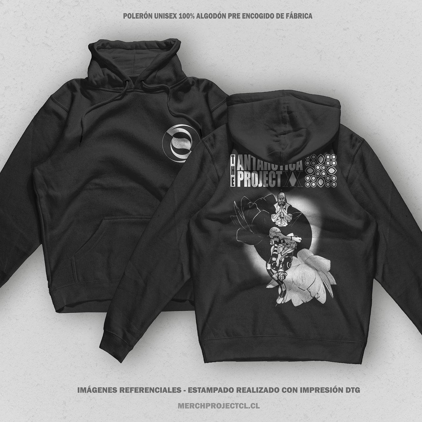 Polerón Hunter X Project - The Antarctica Project 1