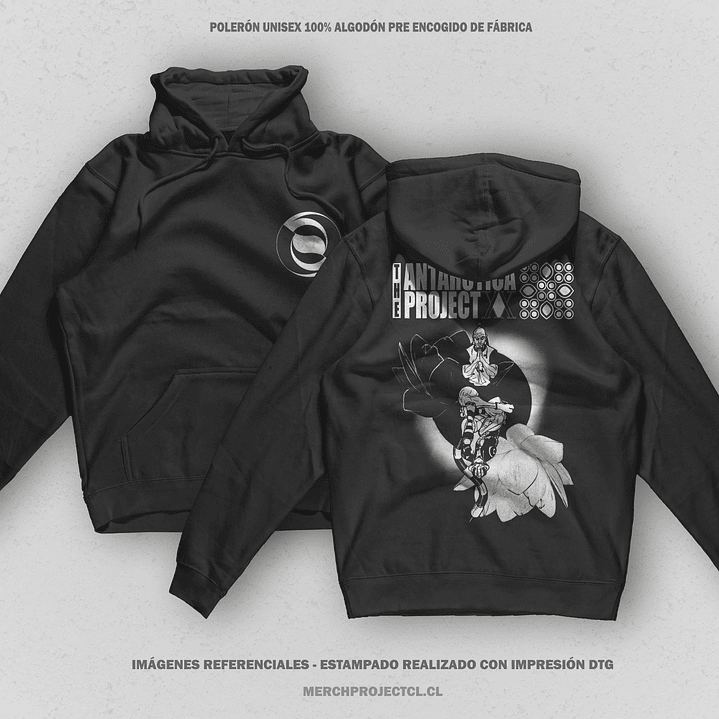 Polerón Hunter X Project - The Antarctica Project 1