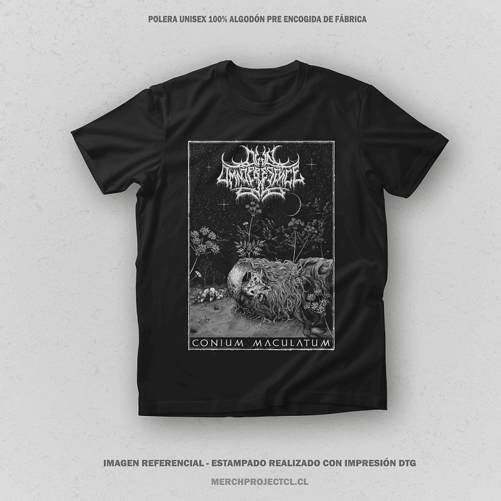 Polera Conium Maculatum -  Own Omnipresence 2