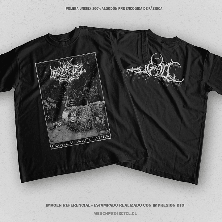 Polera Conium Maculatum -  Own Omnipresence 1