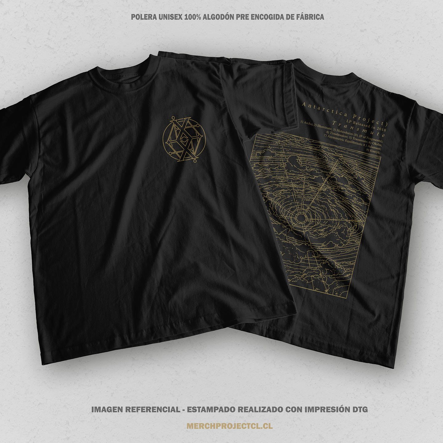 Polera Transmute - The Antarctica Project 1