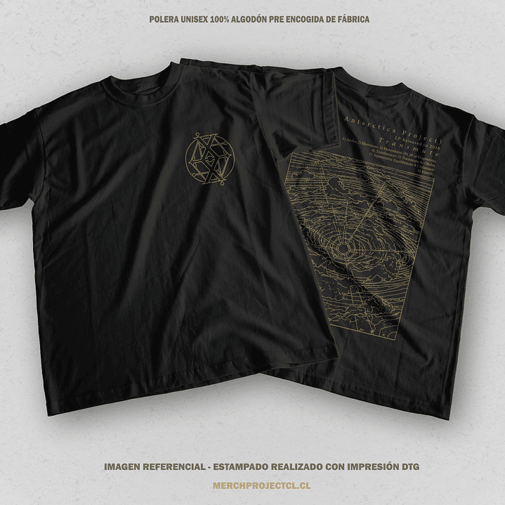 Polera Transmute - The Antarctica Project 1