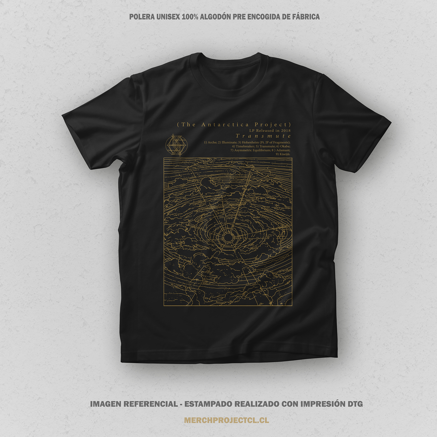 Polera Transmute - The Antarctica Project 3