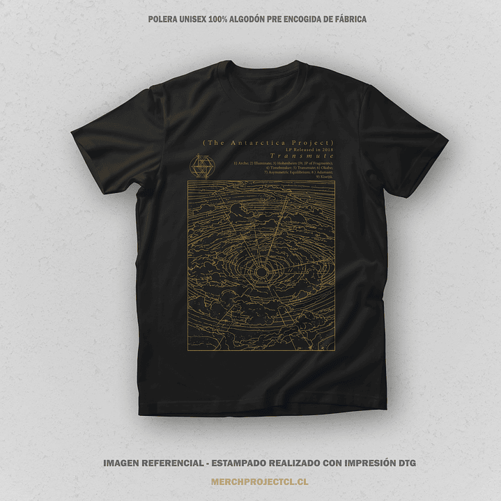 Polera Transmute - The Antarctica Project 3