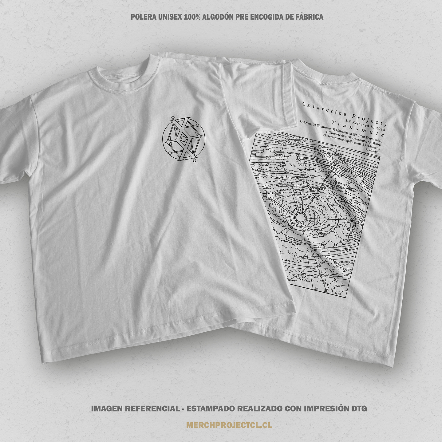 Polera Transmute - The Antarctica Project 2