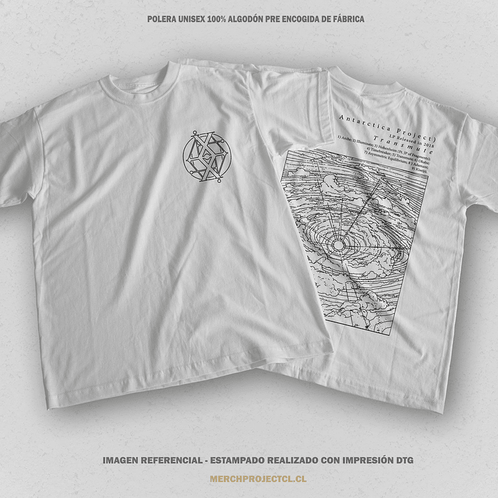 Polera Transmute - The Antarctica Project 2