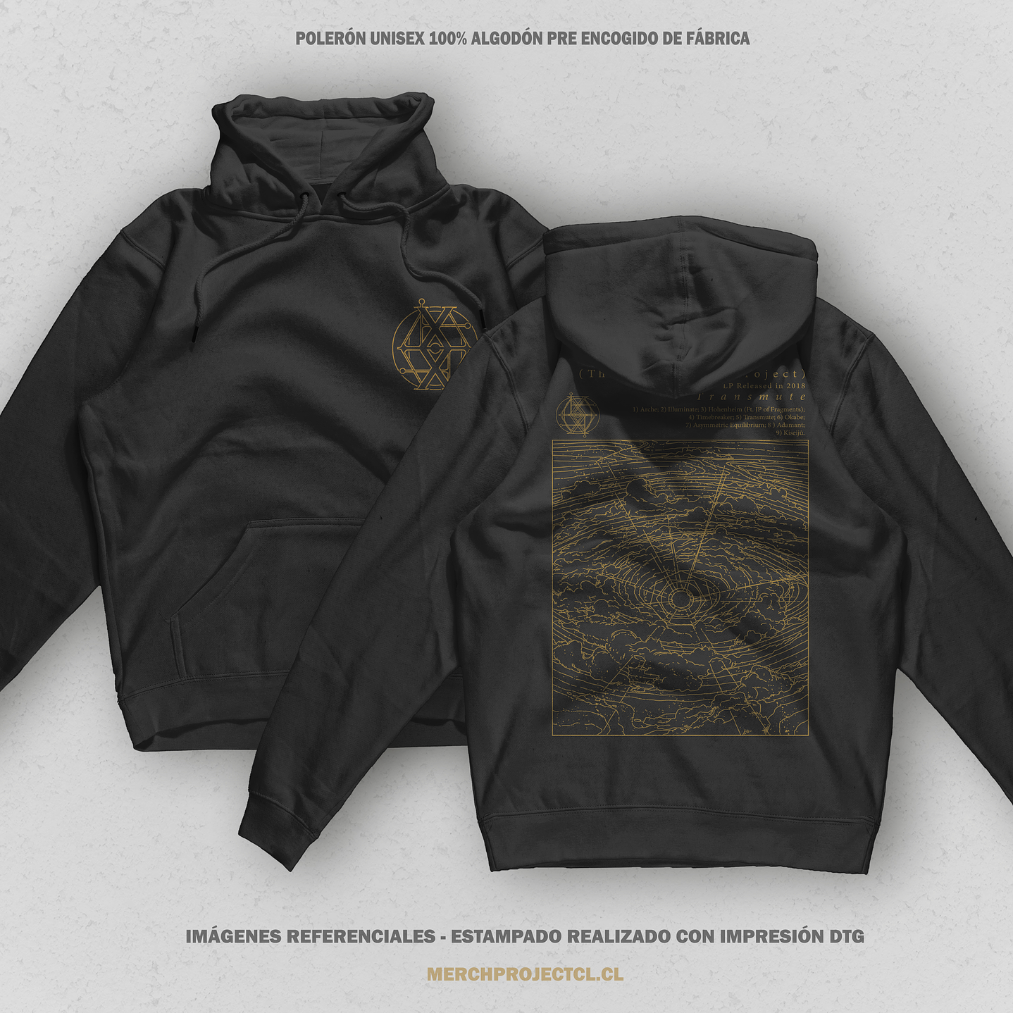 Polerón Transmute - The Antarctica Project 1