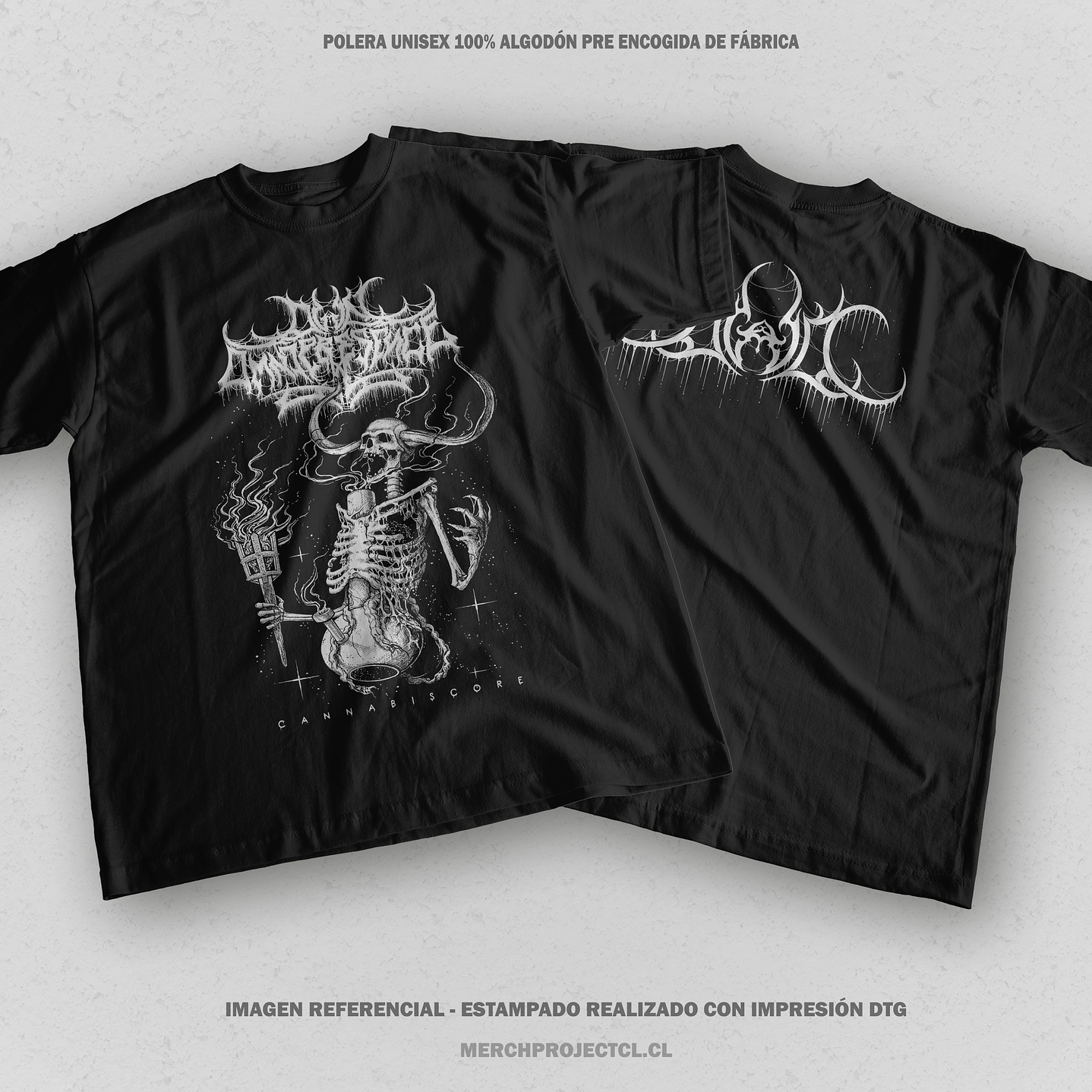 Polera Cannabiscore -  Own Omnipresence 1