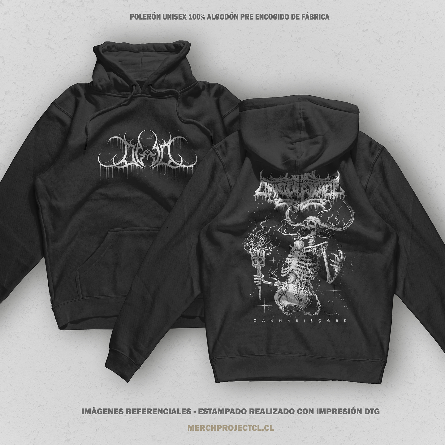 Polerón Cannabiscore -  Own Omnipresence 1