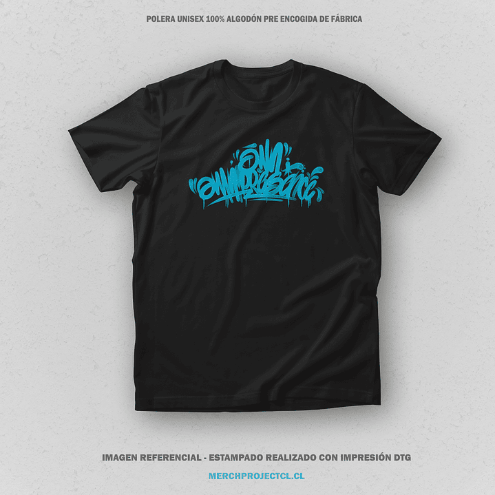 Polera Graff V1 -  Own Omnipresence 2