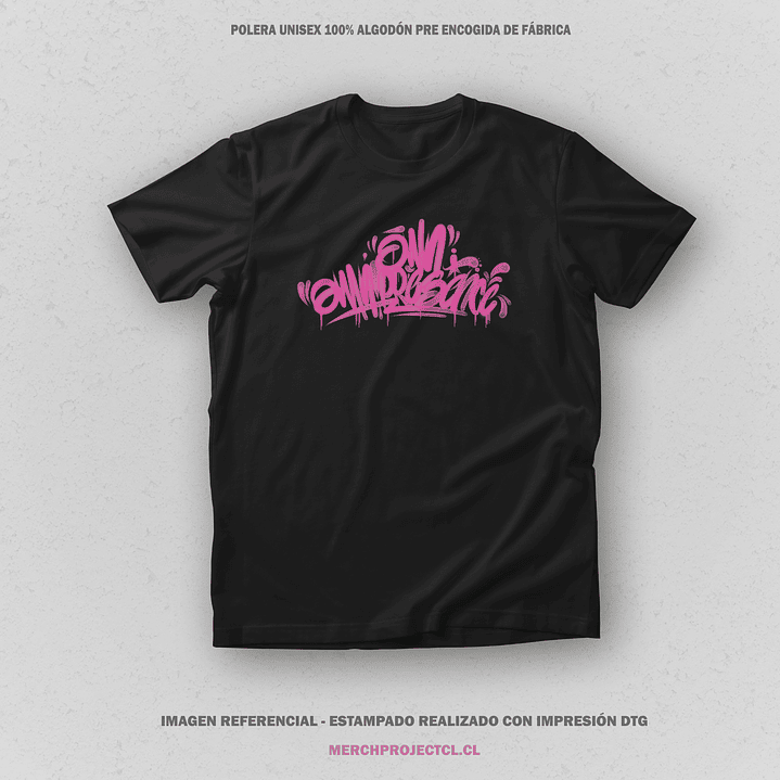 Polera Graff V2 -  Own Omnipresence 2