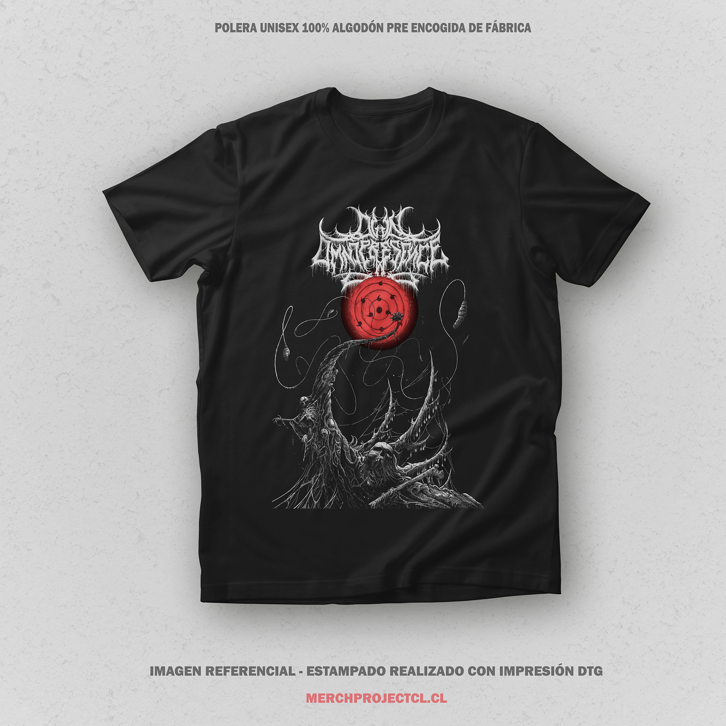 Polera Ojo de Luna -  Own Omnipresence 2