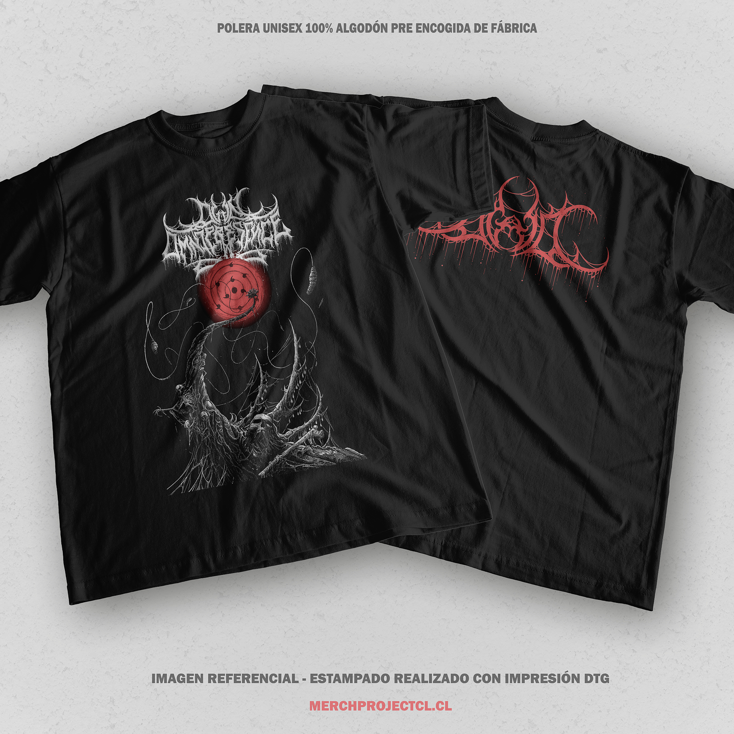 Polera Ojo de Luna -  Own Omnipresence 1