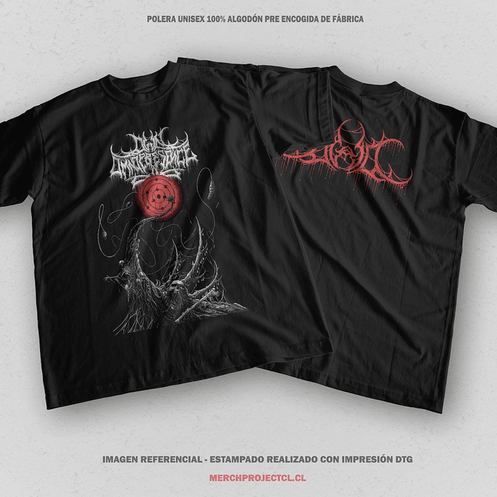 Polera Ojo de Luna -  Own Omnipresence 1