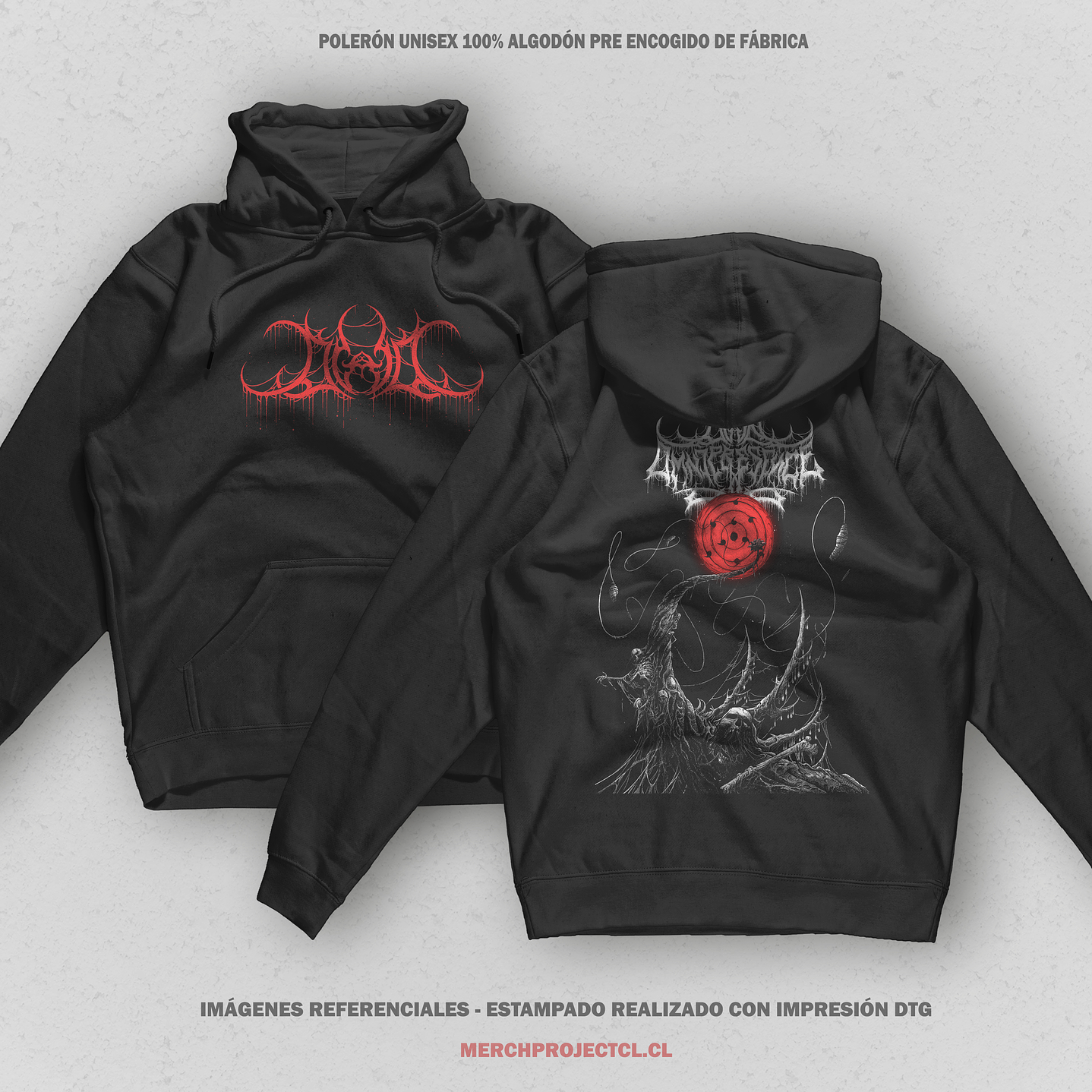 Polerón Ojo de Luna -  Own Omnipresence 1