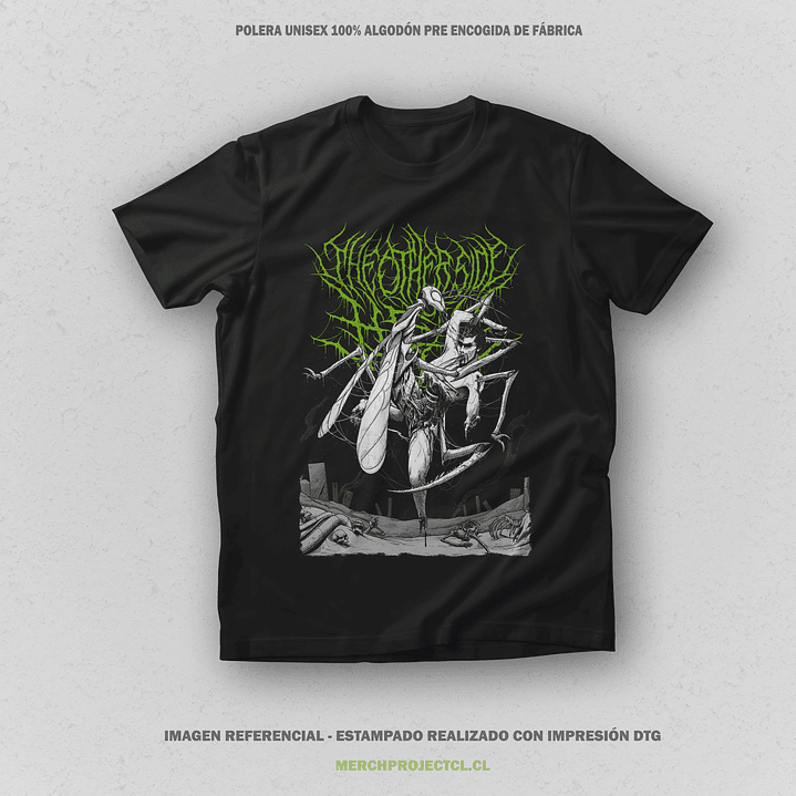 Polera Infectado V1 - The Other Side Of Hell  2