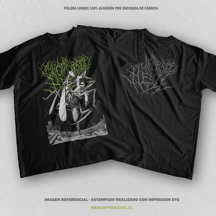 Polera Infectado V1 - The Other Side Of Hell  1