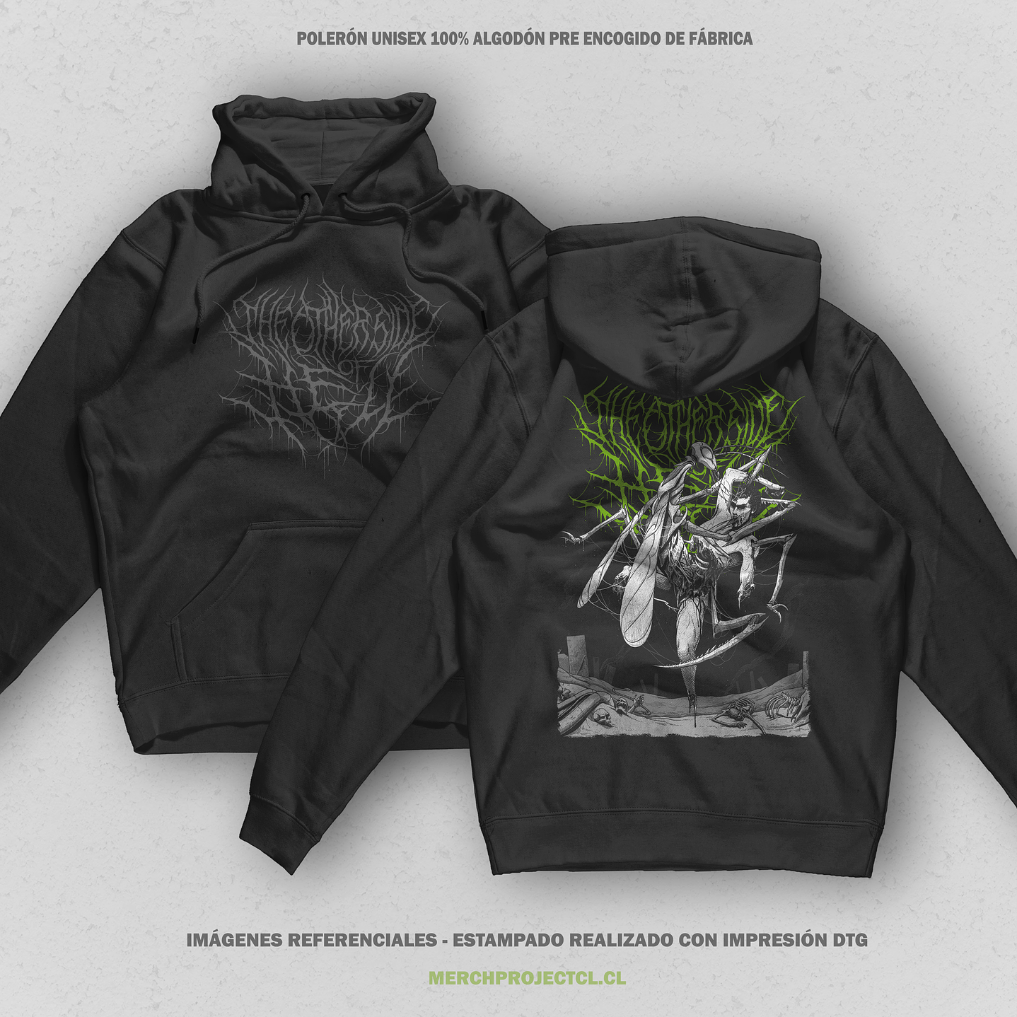 Polerón Infectado V1 - The Other Side Of Hell  1