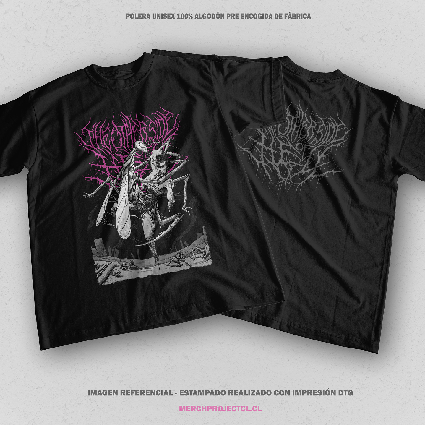 Polera Infectado V2 - The Other Side Of Hell  1