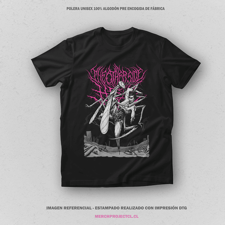 Polera Infectado V2 - The Other Side Of Hell  2
