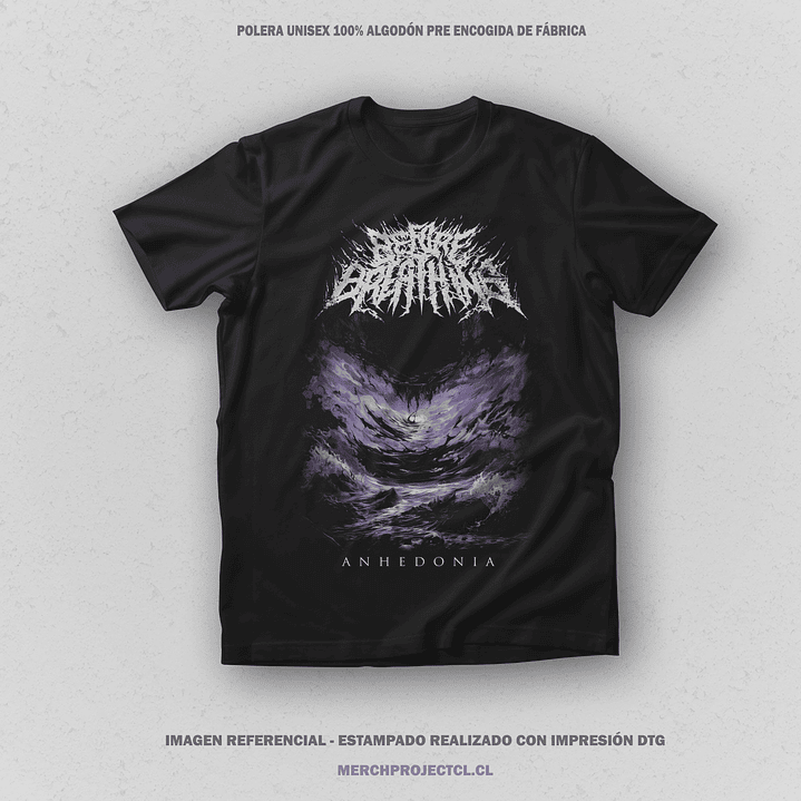 Polera Anhedonia - Before Breathing 2