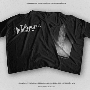 Polera Alchemist Matter - The Antarctica Project