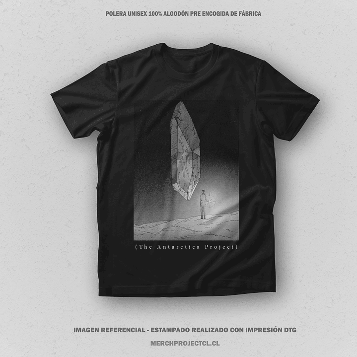 Polera Alchemist Matter - The Antarctica Project 2