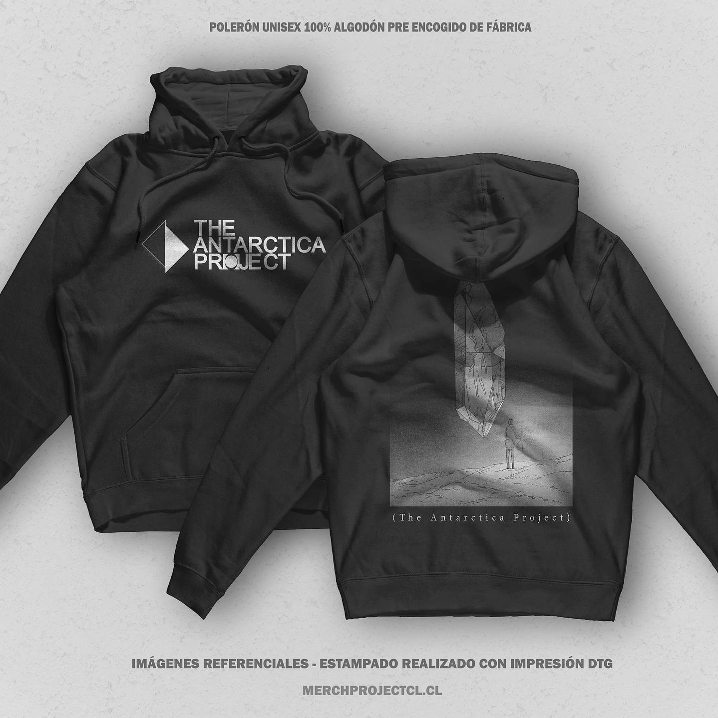 Polerón Alchemist Matter - The Antarctica Project 1