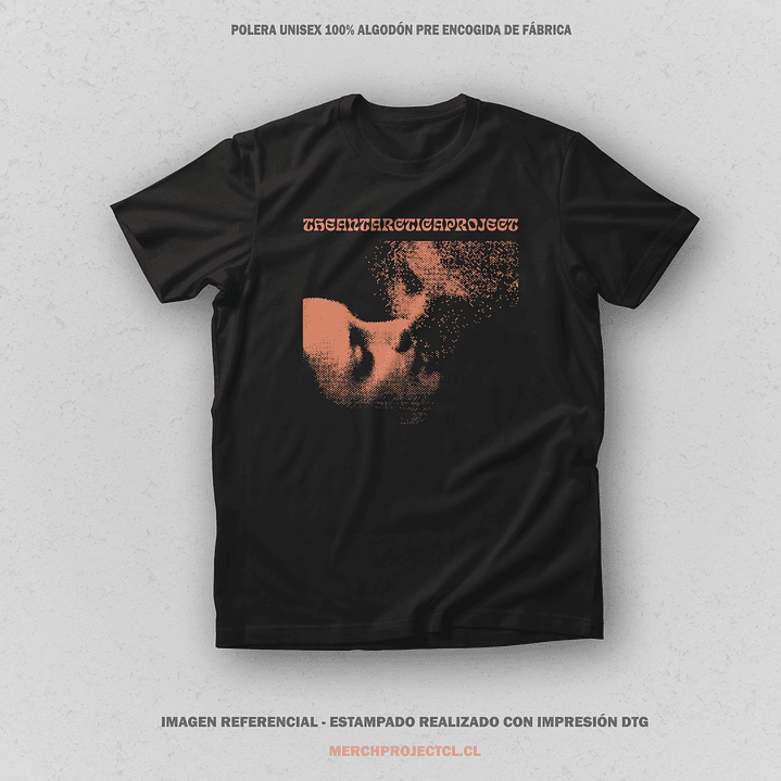 Polera Crewneck Current State - The Antarctica Project 1