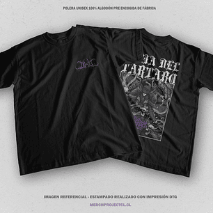 Polera Fobia Del Tártaro V1 - Own Omnipresence