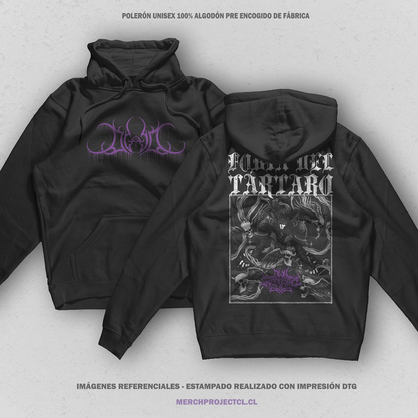 Polerón Fobia Del Tártaro V1 - Own Omnipresence 1