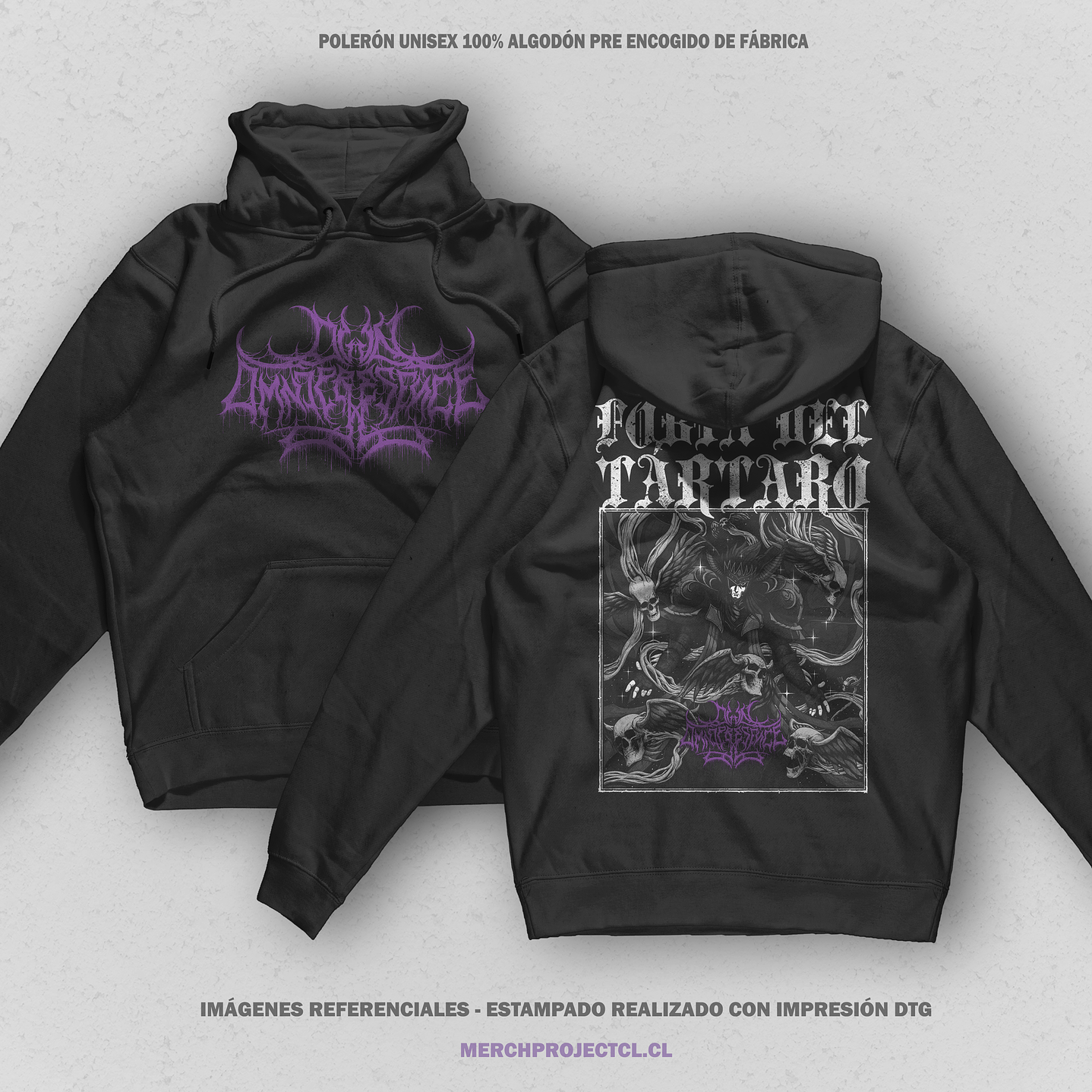 Polerón Fobia Del Tártaro V2 - Own Omnipresence 1