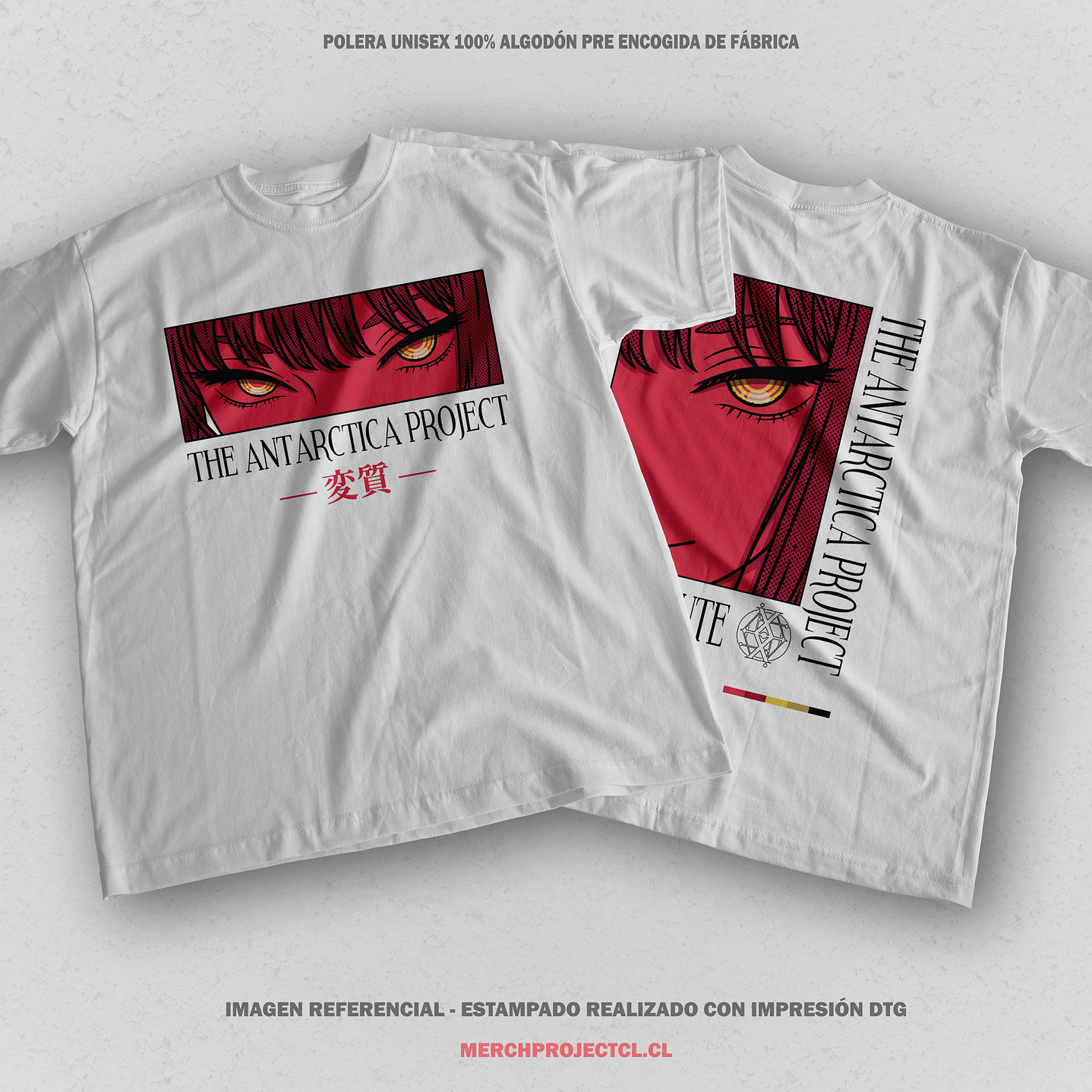 Polera Makima Project - The Antarctica Project 2