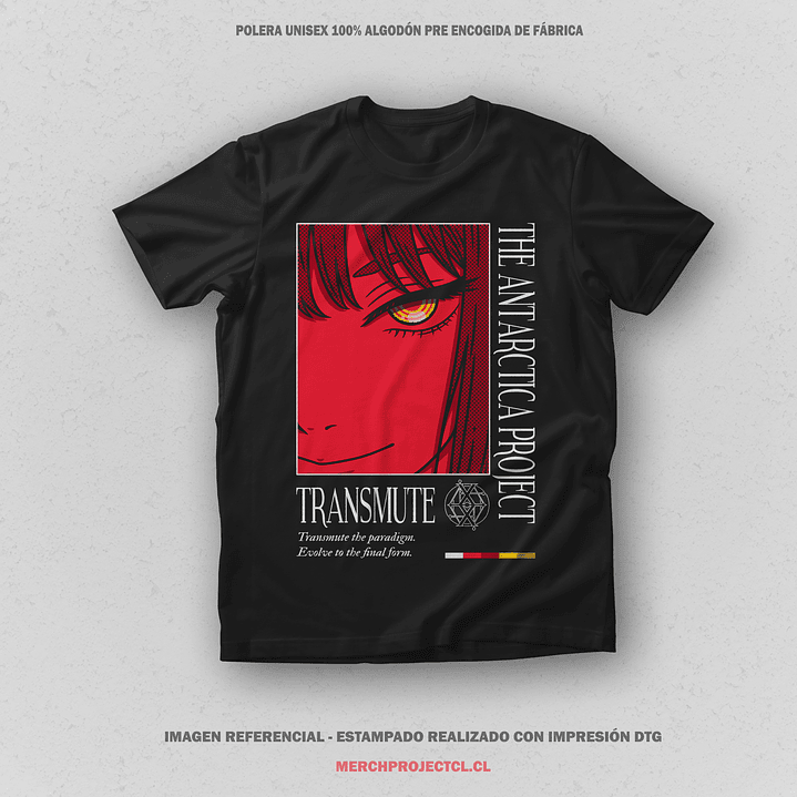 Polera Makima Project - The Antarctica Project 3