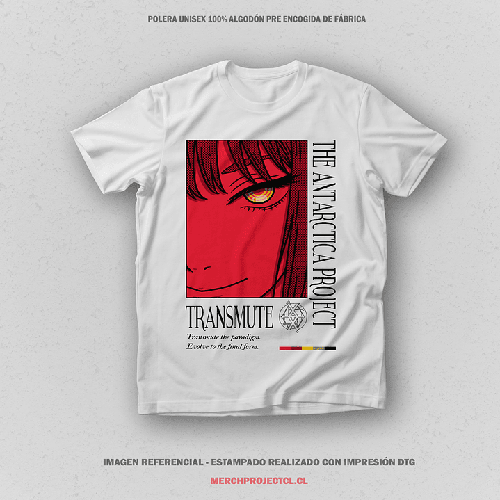 Polera Makima Project - The Antarctica Project 4