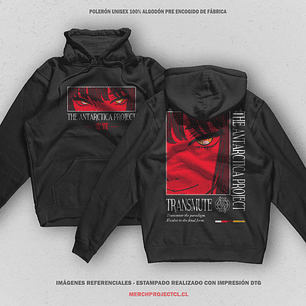 Polerón Makima Project - The Antarctica Project