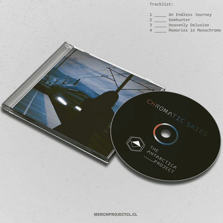 CD Chromatic Skies - The Antarctica Project 1