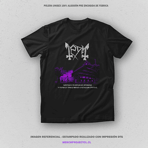 Polera Santiago Es Un Lugar Hermoso - Los Puentes Del Maule