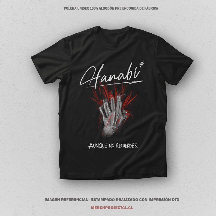 Polera Aunque No Recuerdes - Hvnvbi 2