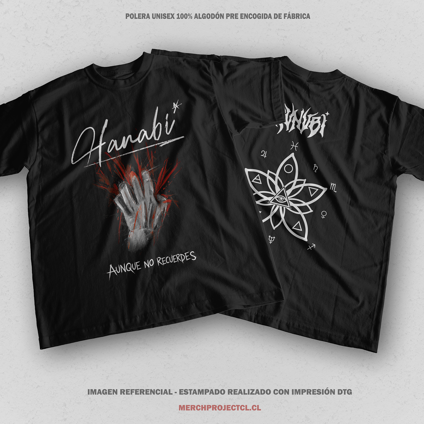 Polera Aunque No Recuerdes - Hvnvbi 1