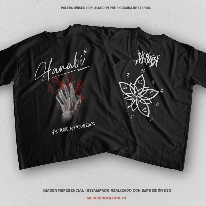 Polera Aunque No Recuerdes - Hvnvbi 1