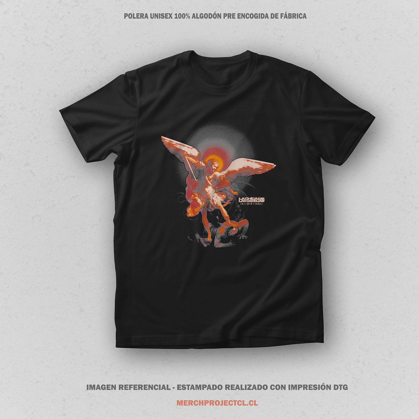 Polera De Carne Y Hueso - La Chica De Las Camelias 1