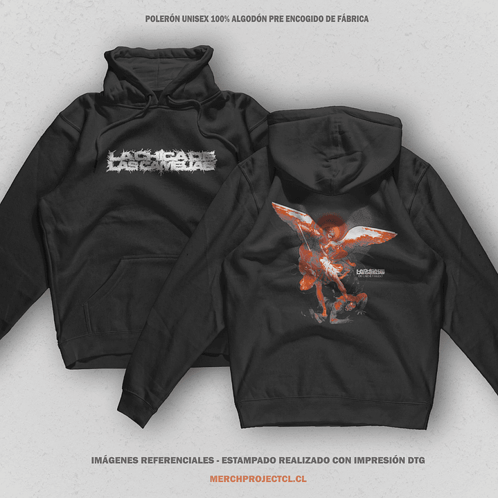 Polerón De Carne Y Hueso - La Chica De Las Camelias 1