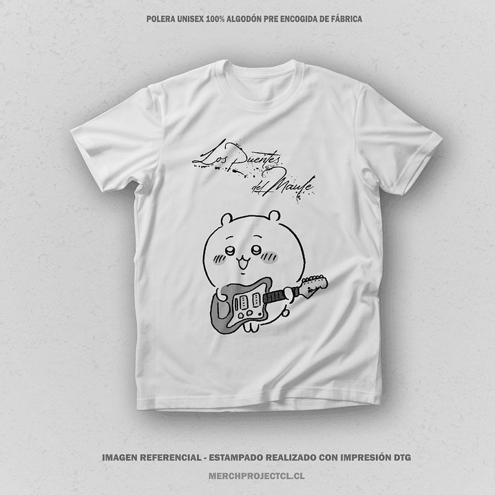 Polera Chiikawa - Los Puentes Del Maule 1